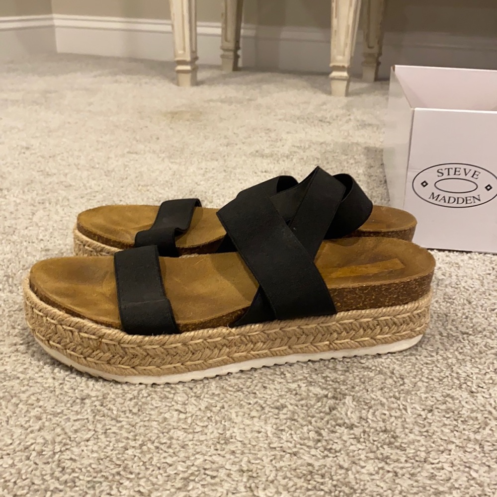Steve Madden platform wedges